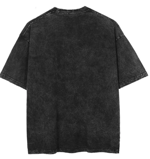 T-shirt Écriture Vintage